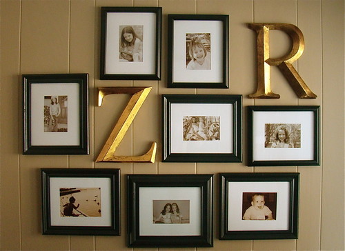 The Vintage Glitter House eclectic family room