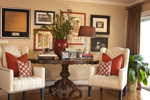Hilltop Delight traditional family room